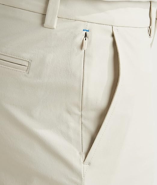Vineyard Vines 9" On-the-go Shorts (Men's - Stone - Size-33)