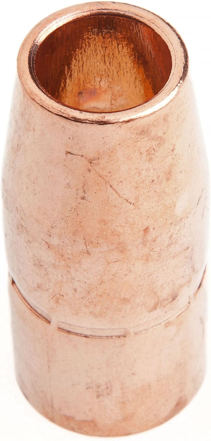 Forney 60160 Nozzle for Mig Welding, Hobart or Miller, 1/2-Inch