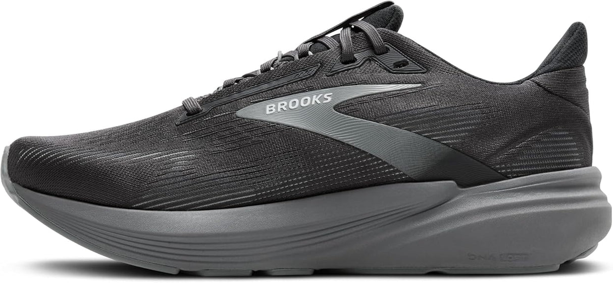 Brooks Men’s Revel 8 Neutral Running & Walking Shoe - Primer Grey/Blackened Pearl - 10W/2E