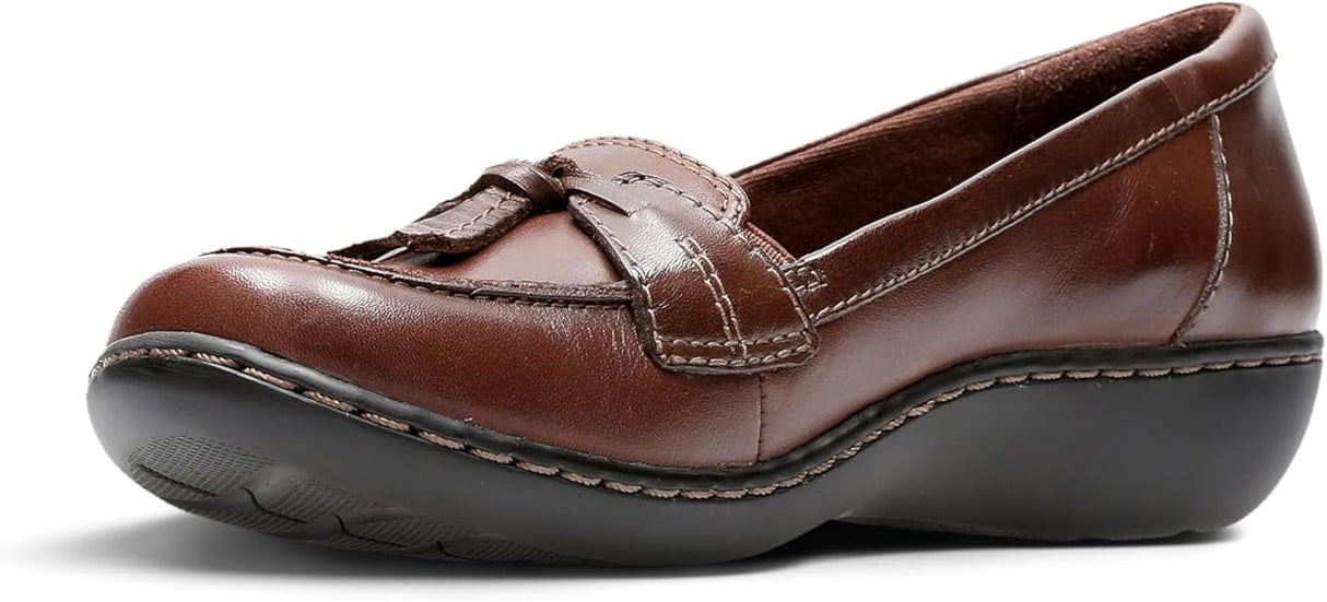 Clarks Women's Ashland Bubble Slip on Loafers - Size 9.5 Wide