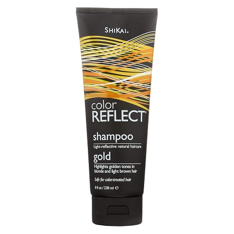 Shikai Shampoo Gold Clrflct