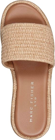 Marc Fisher LTD Women's Daylin wedge sandal 6 Med