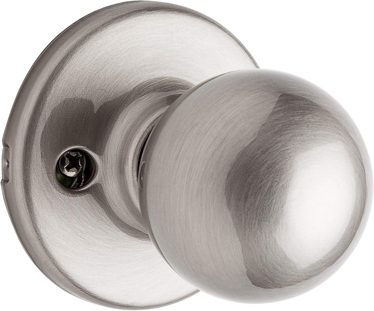 Kwikset Polo Dummy Door Knob, Single Sided Handle