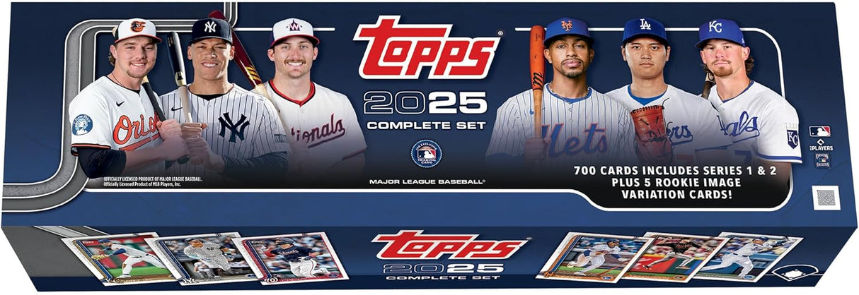 2025 Topps Complete Sets Baseball - Factory Sealed - Retail Box