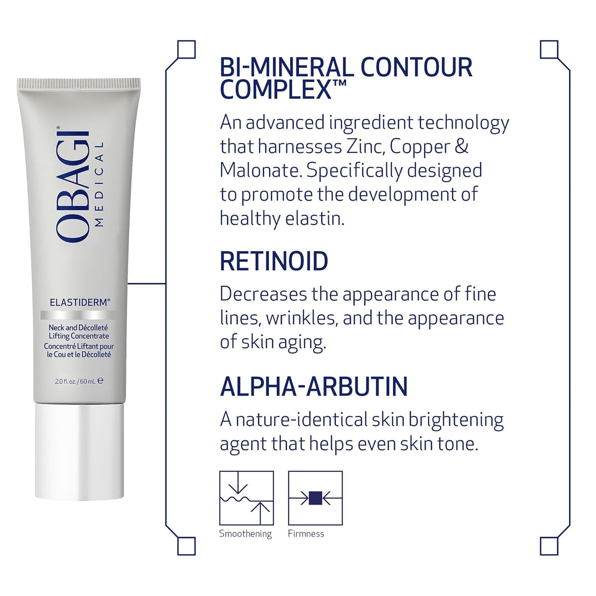 Obagi ELASTIDERM® NECK AND DÉCOLLETÉ CONCENTRATE – 2 oz