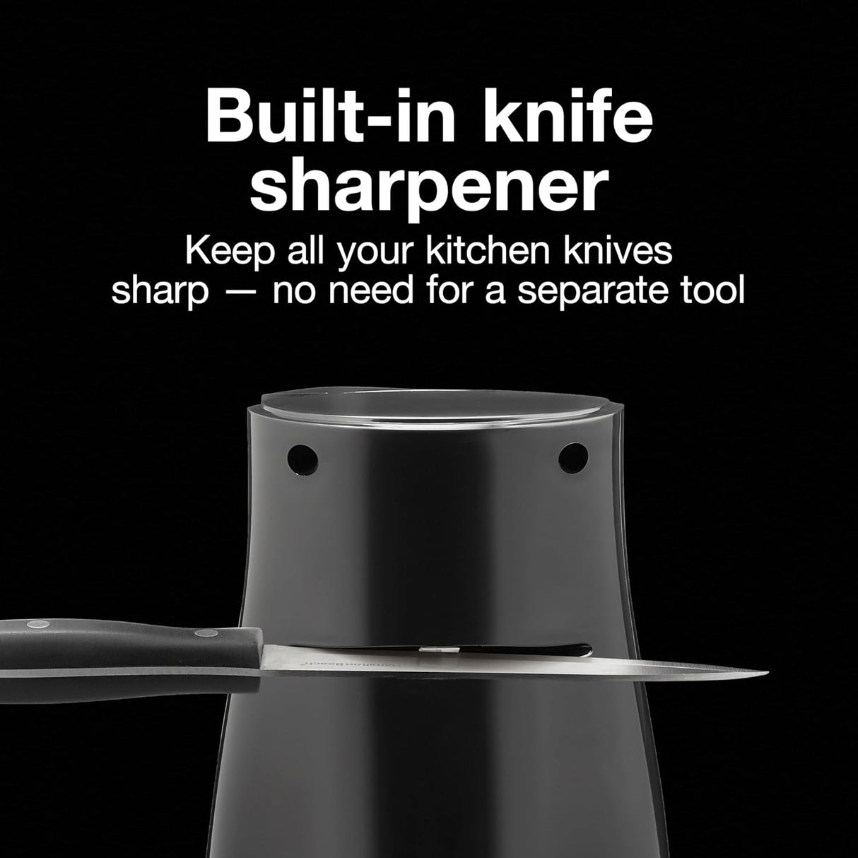 Proctor Silex Power Electric Automatic Can Opener for Kitchen with Knife Sharpener