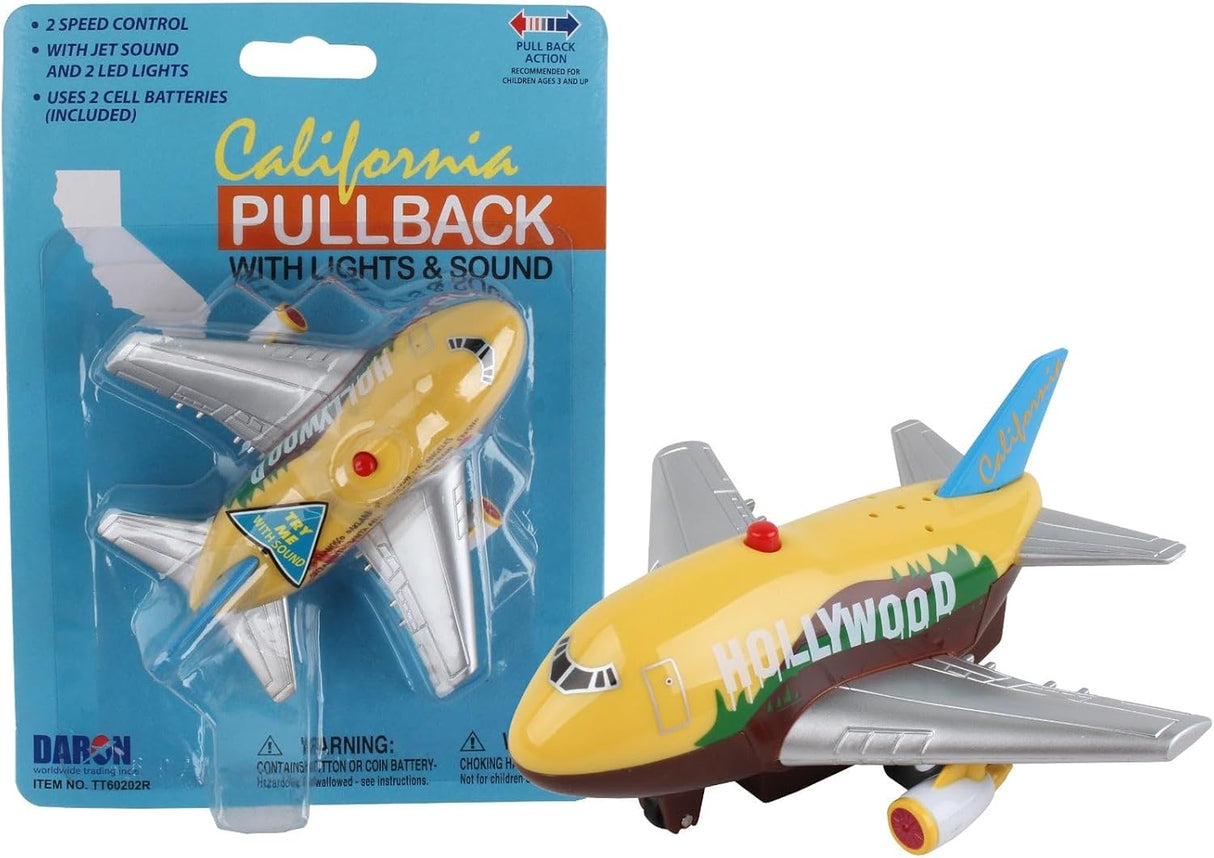 Daron California Pullback Toy