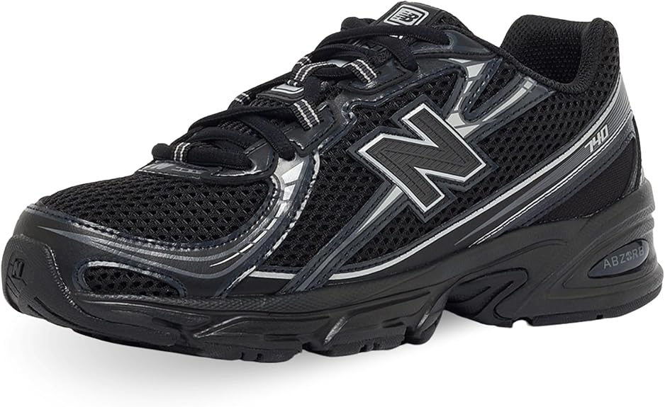 New Balance Unisex-Child 740 Lace (Big Kid) Size 4