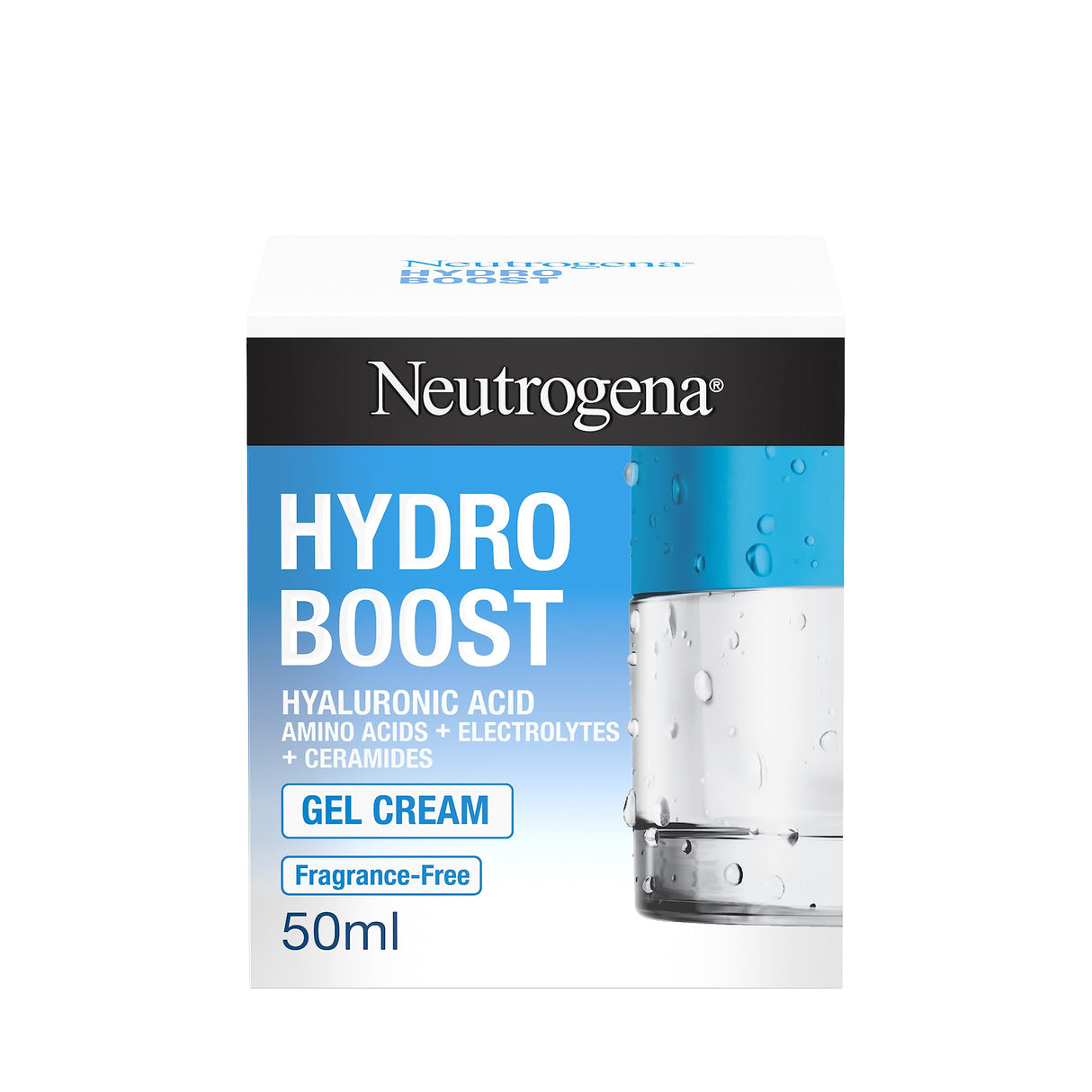 Neutrogena Hydro Boost Gel Cream Fragrance Free Moisturizer 50 ml