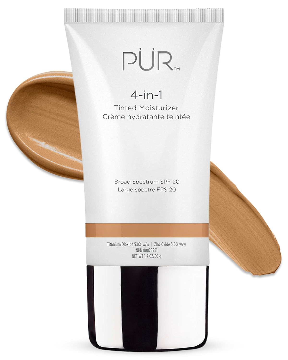 PÜR MINERALS 4-in-1 Tinted Moisturizer With SPF 20