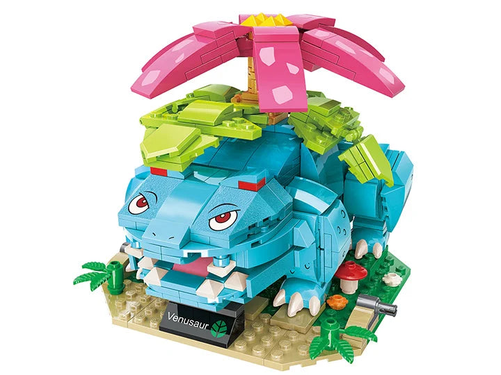 Keeppley Pokemon B0107 Venusaur Qman Building Blocks Toy Set