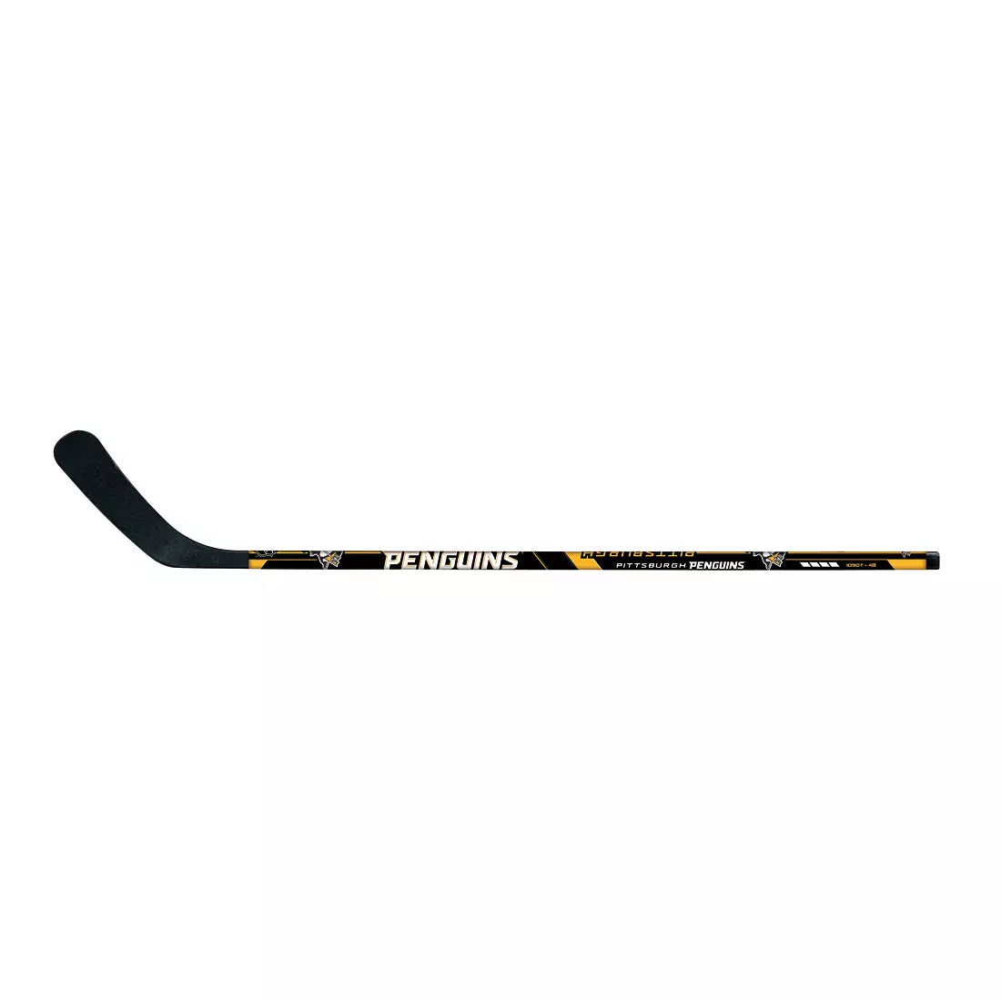Franklin NHL Team Logo Street Hockey Stick - Youth-RH Pittsburgh Penguins
