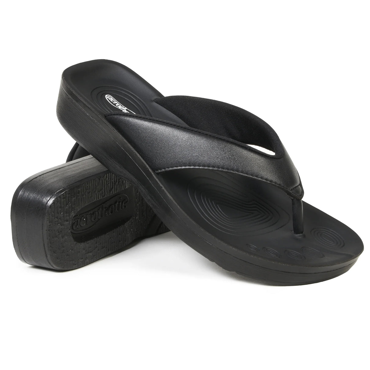 Aerothotic - Pearly Fume Women's Sandal-BLACK-39/US:9
