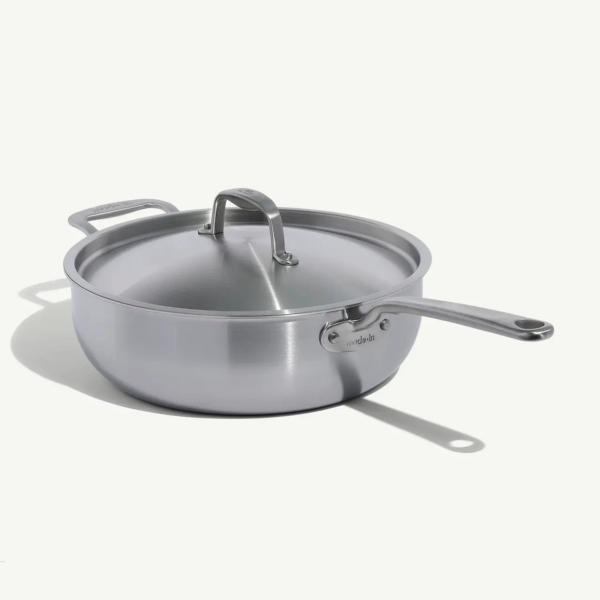 Made-In Stainless Clad Saucier 5qt