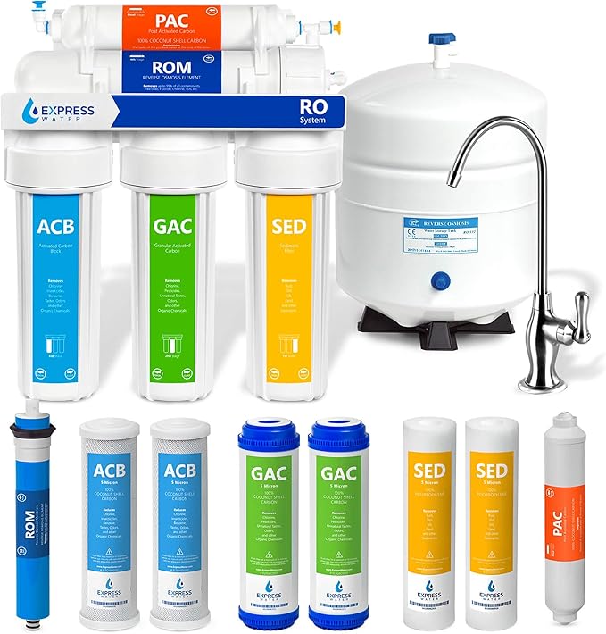 Express Water RO5DX Reverse Osmosis Filtration