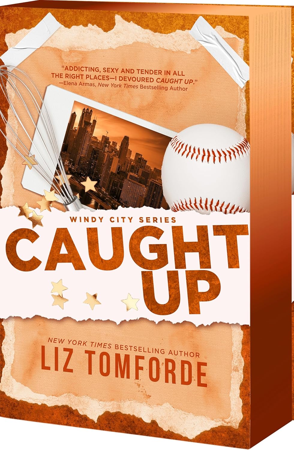 Caught Up (Windy City, 3) Paperback by Liz Tomforde