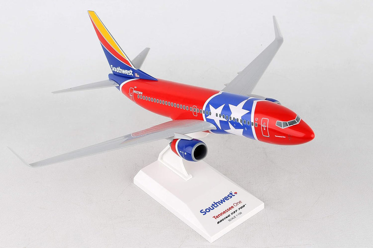 Skymarks Daron Southwest 737-700 1/130 Tennessee (SKR949) Ages 14+