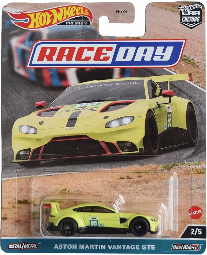 Hot Wheels Aston Martin Vantage GTE