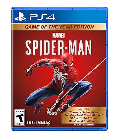 Zacharia's Marvel's Spider-Man: Game of The Year Edition - PlayStation 4