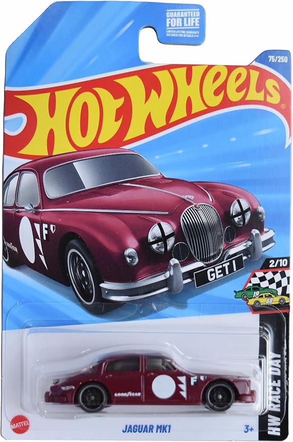 Hot Wheels Jaguar MK1