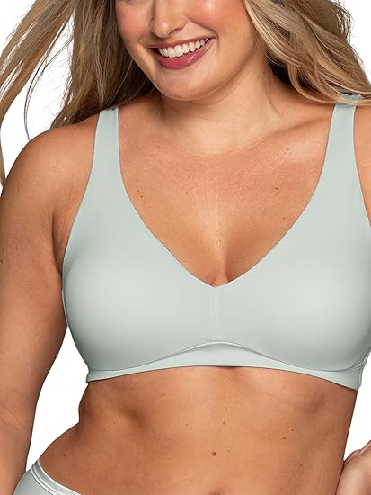 Vanity Fair Womens Beauty Back Smoothing Wireless Bra with Lift, SIZE 3 XL