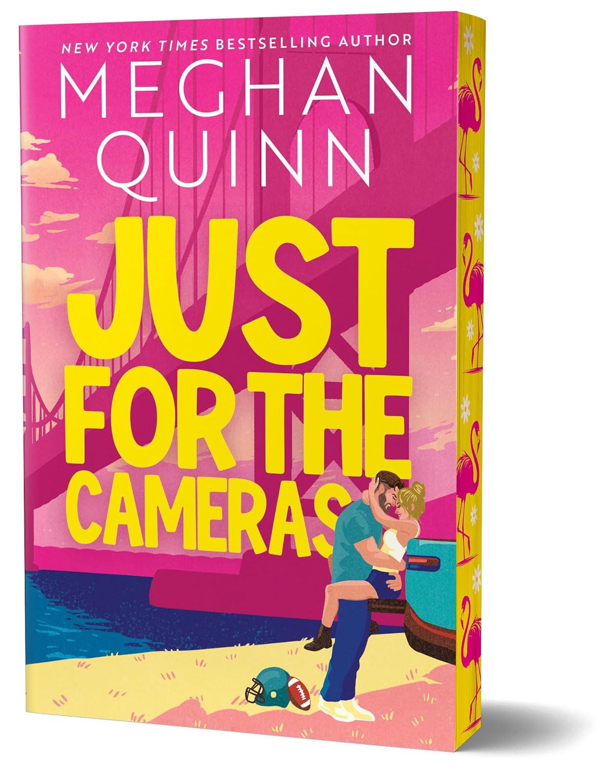 Just for the Cameras (Deluxe Edition) Paperback by Meghan Quinn