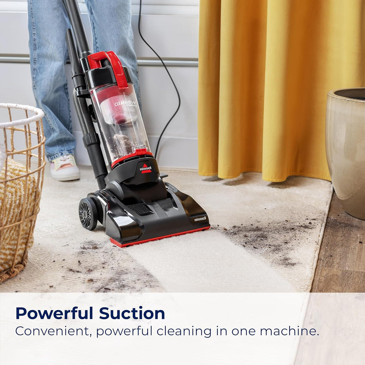 Bissell CleanView Compact Upright Vacuum