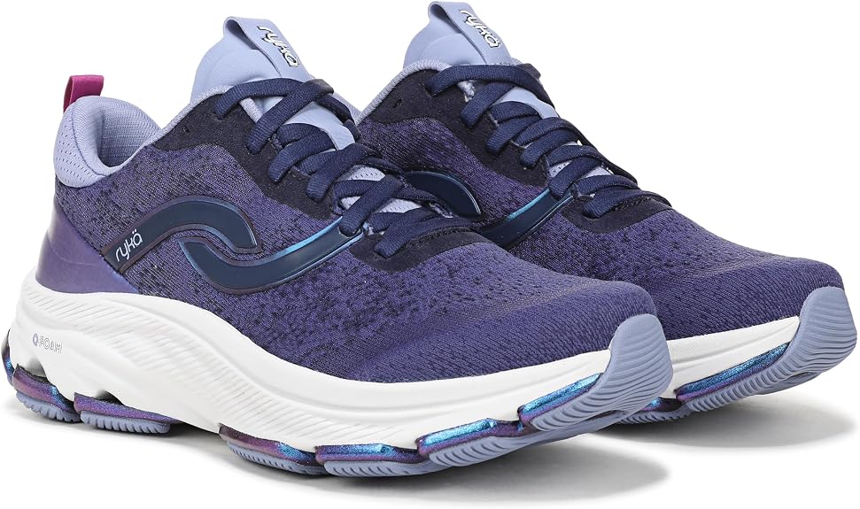 RYKA Women's Dedicate LX Walking Shoe in Academy Blue - 9W