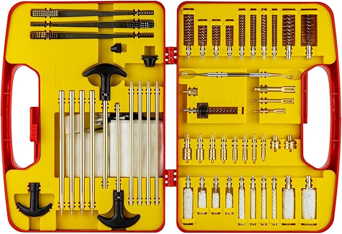 Shooter’s Choice Universal Gun Cleaning Kit for Rifles, Pistols & Shotguns