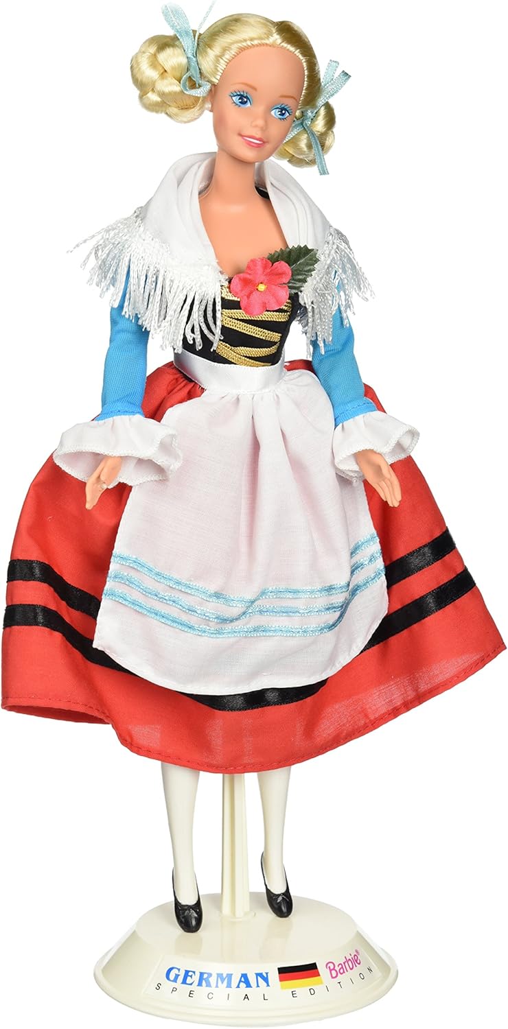 Mattel German of the World Collection 1994 Barbie Doll
