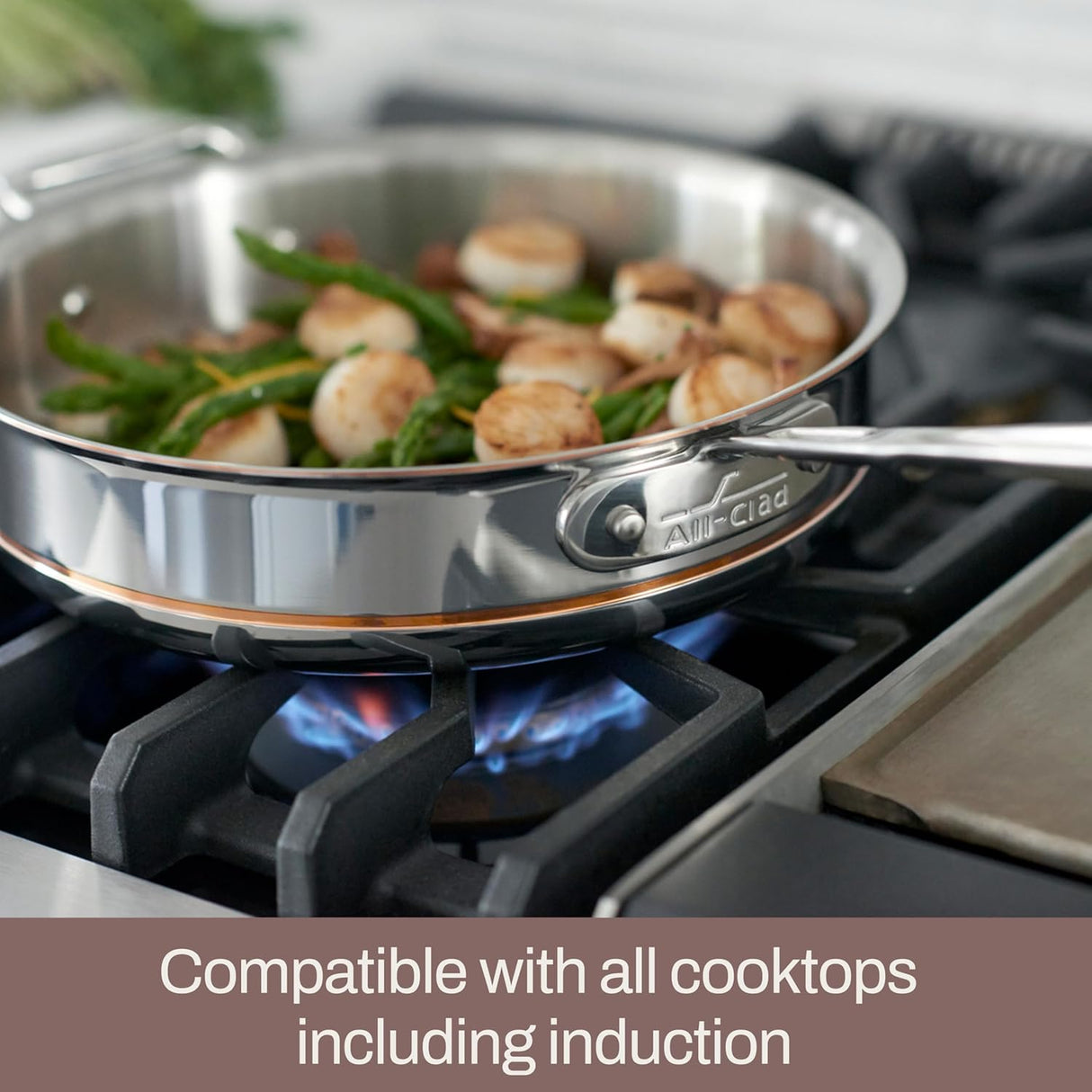 ALL-CLAD Copper Core 12inch Fry Pan