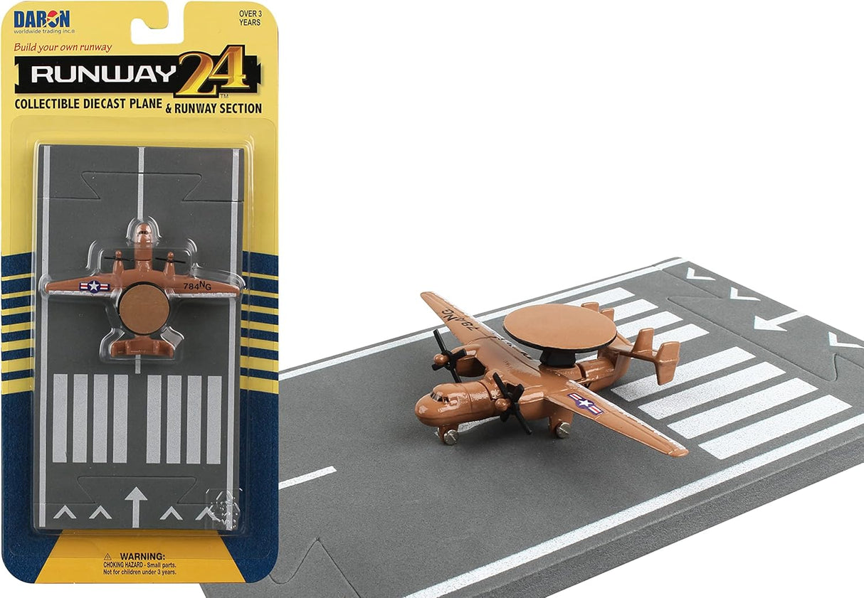 Daron Worldwide Trading Runway24 E2C Hawkeye Vehicle