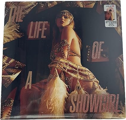 Taylor Swift - The Life of a Showgirl: The Crowd is Your King Edition Summertime Spritz Pink Shimmer Vinyl