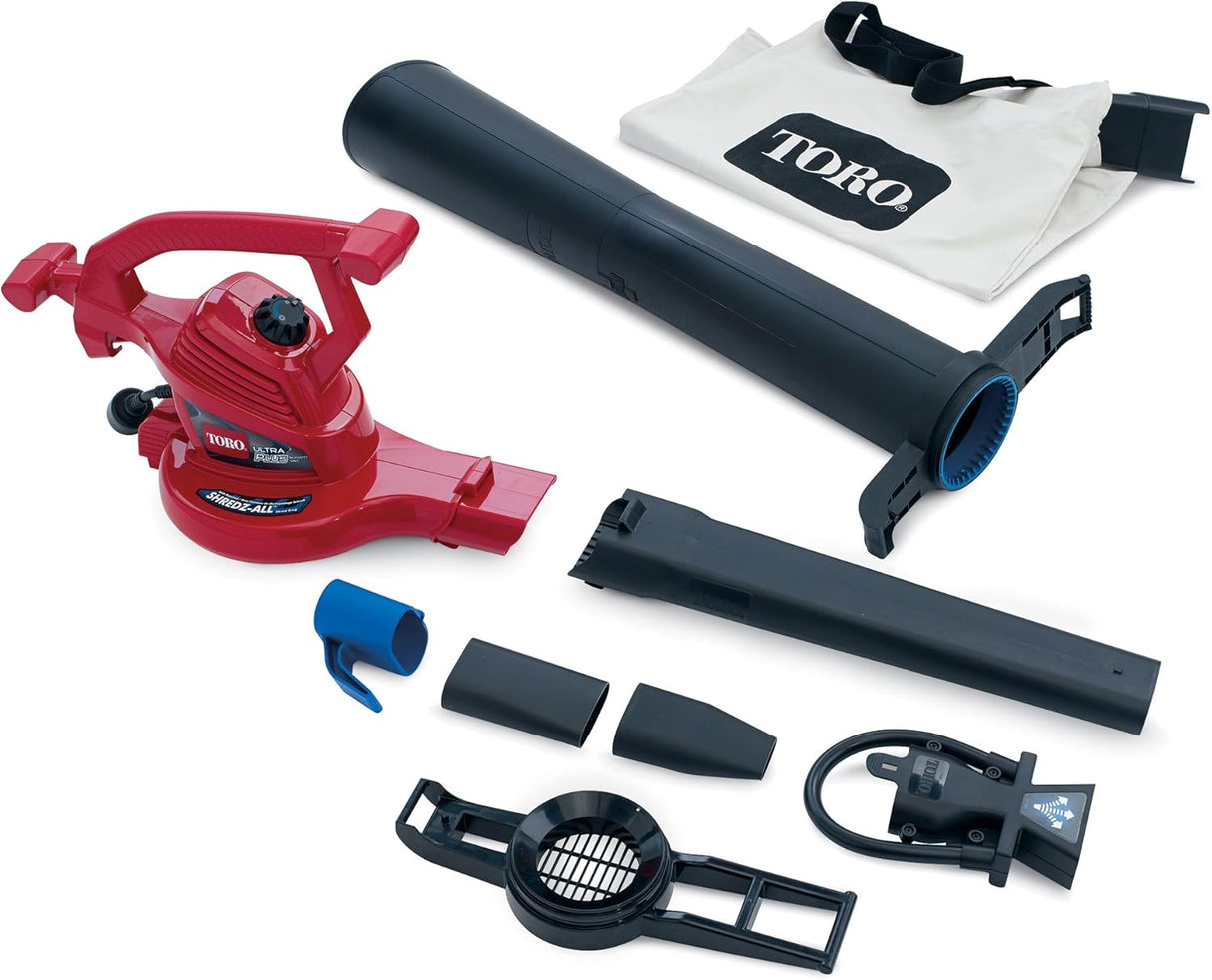 Toro 51621 UltraPlus Electric Blower, Vacuum, Mulcher