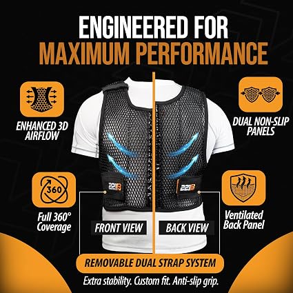 221B TACTICAL Maxx-Dri Vest 5.0 - Adjustable Ventilation Vest - 3XL/4XL