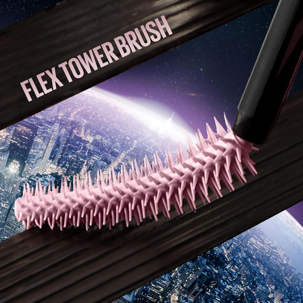 Maybelline Lash Sensational Sky High Waterproof Mascara Makeup (802 Very Black) 6 ml
