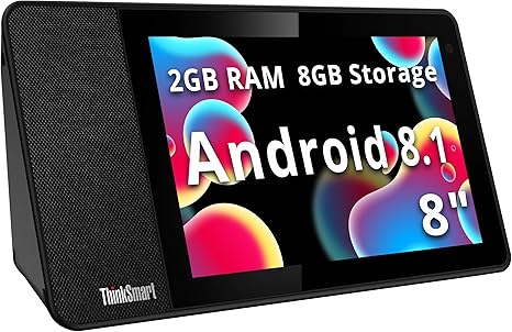 Lenovo ThinkSmart View Tablet for Microsoft Teams, 8" HD IPS Touchscreen Display