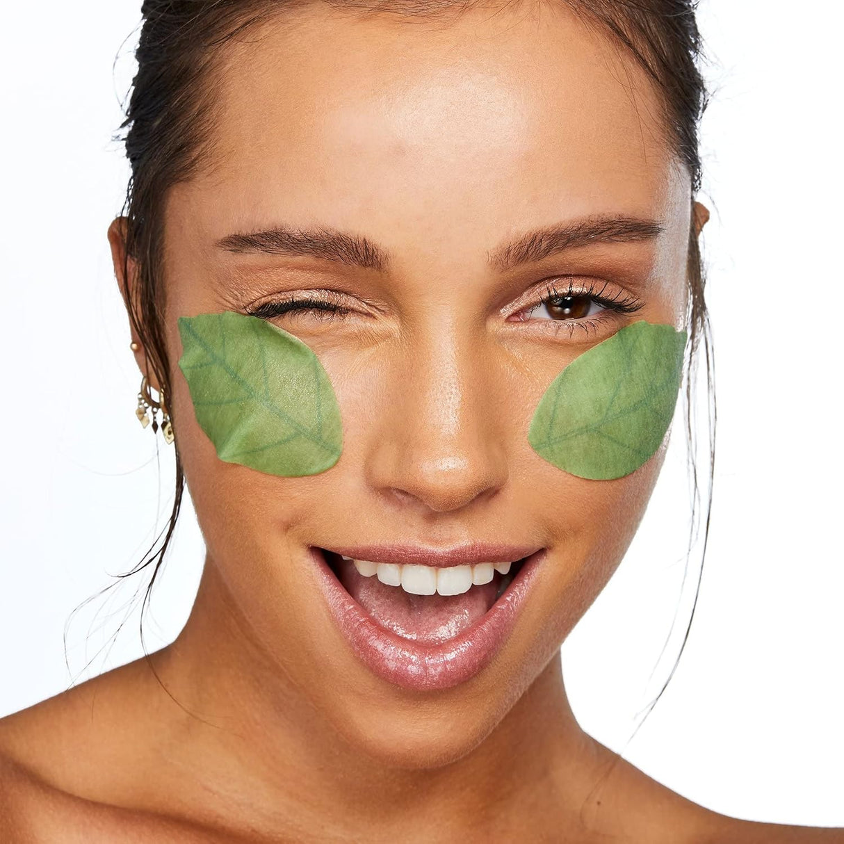 PACIFICA BEAUTY Leave Pretty Anti-Puff EyePatches - 1 Pair