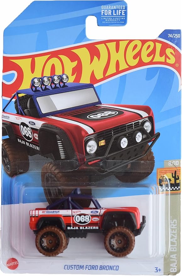Hot Wheels Custom Ford Bronco