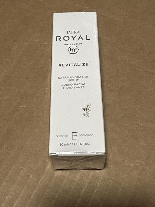 Jafra Royal Jelly Vitamins Infusions Extra Hydration Serum Vitamin E 50 ml