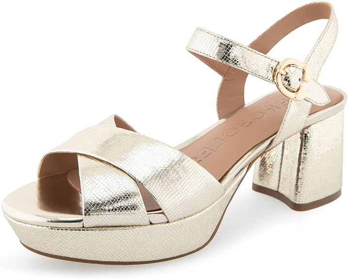Aerosoles Women's Cosmos Heeled Sandals 8M