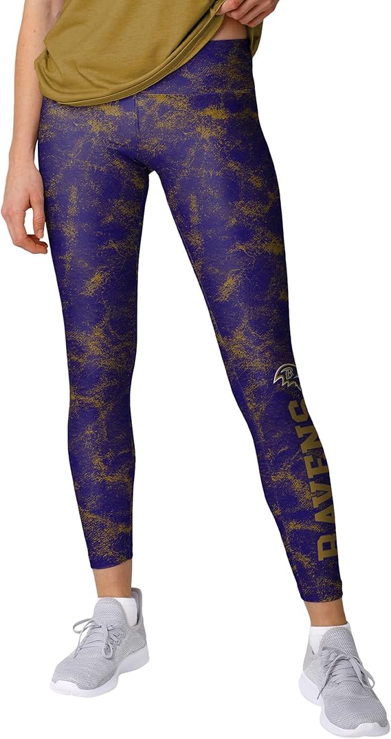 FOCO NFL Womens NFL Ladies Team Color Cloud Leggings Size M