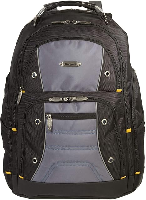 Targus Drifter II Laptop Backpack 17" , Black/Gray