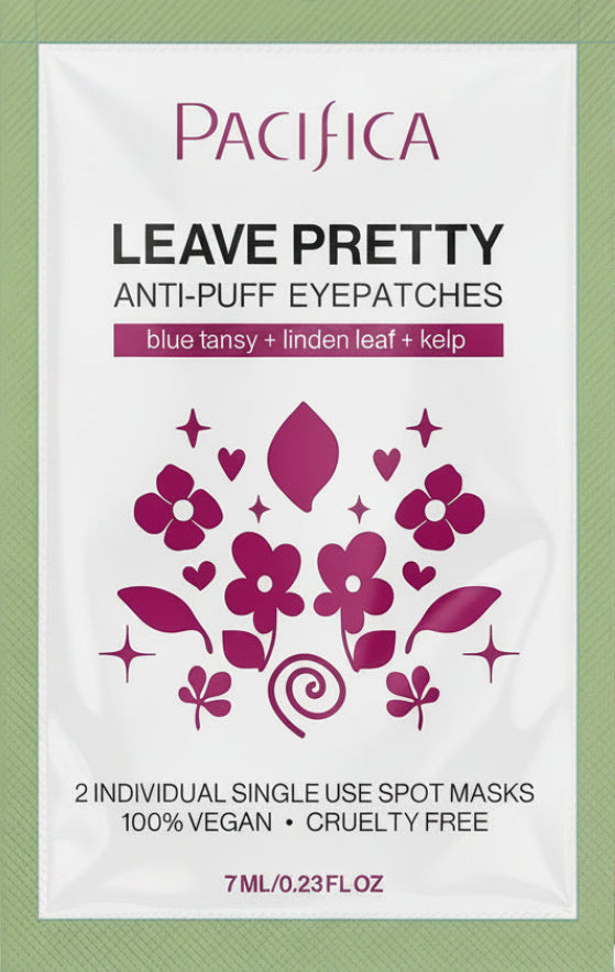 PACIFICA BEAUTY Leave Pretty Anti-Puff EyePatches - 1 Pair