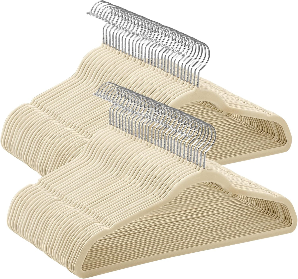 Velvet Hangers 60 Pack