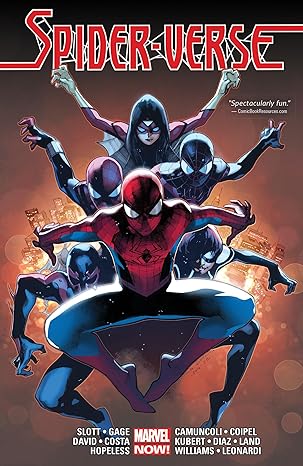Spider-Verse Paperback