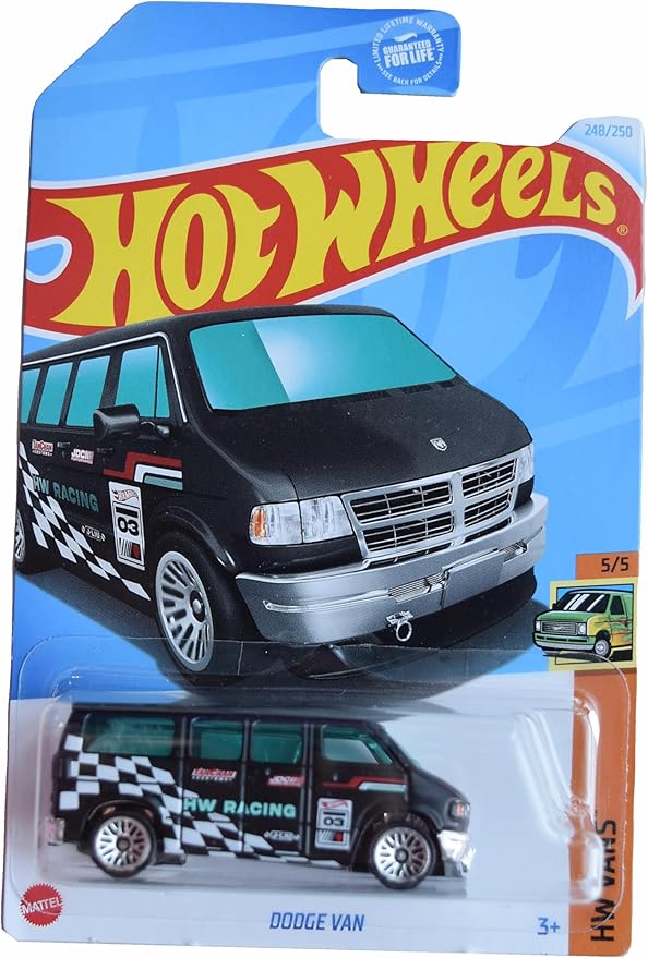 Hot Wheels Dodge Van