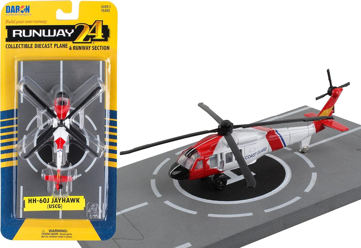 Daron Worldwide Trading Runway24 Coast Guard Helicopter