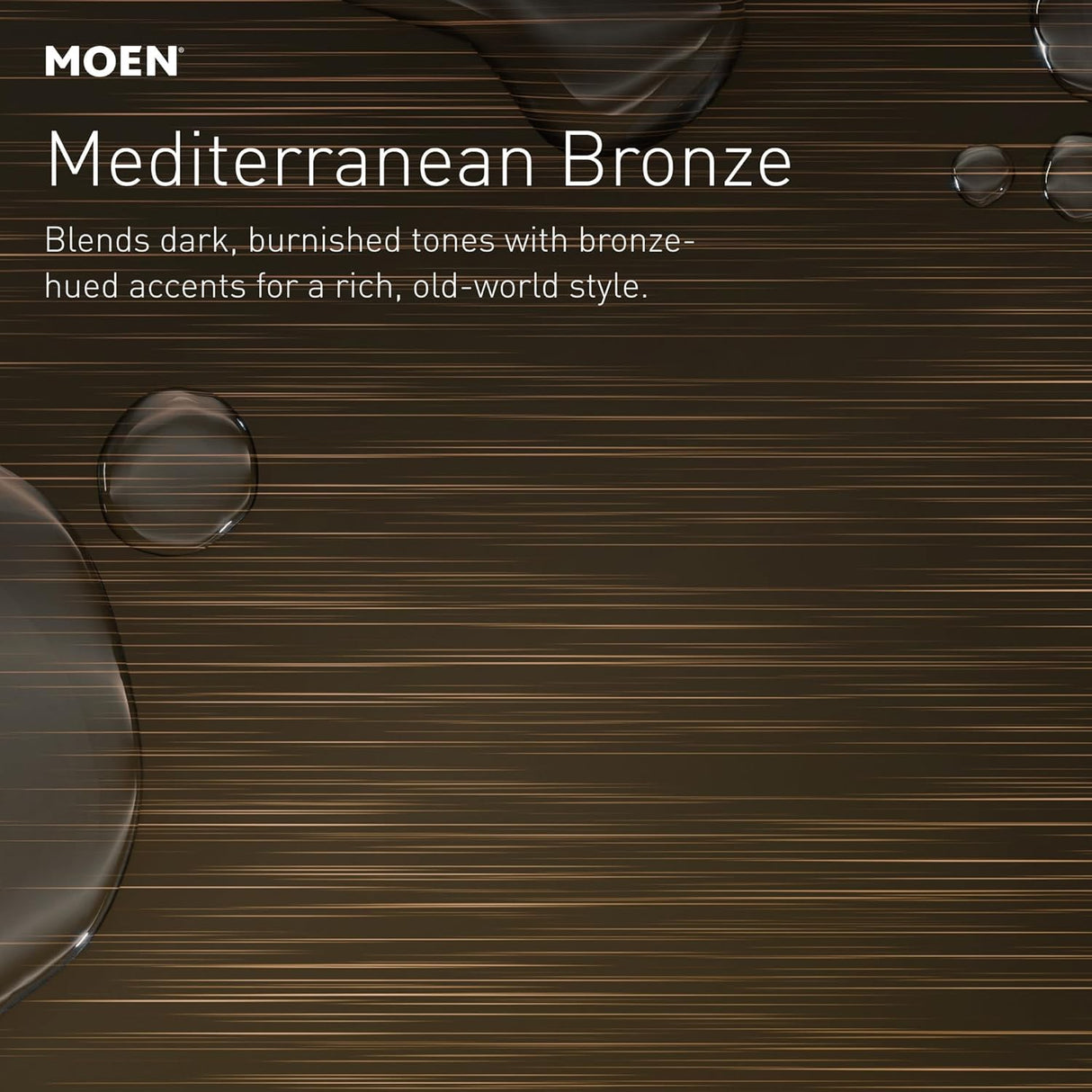 MOEN Morado in Mediterranean Bronze - Pulldown Kitchen Faucet with Power Boost