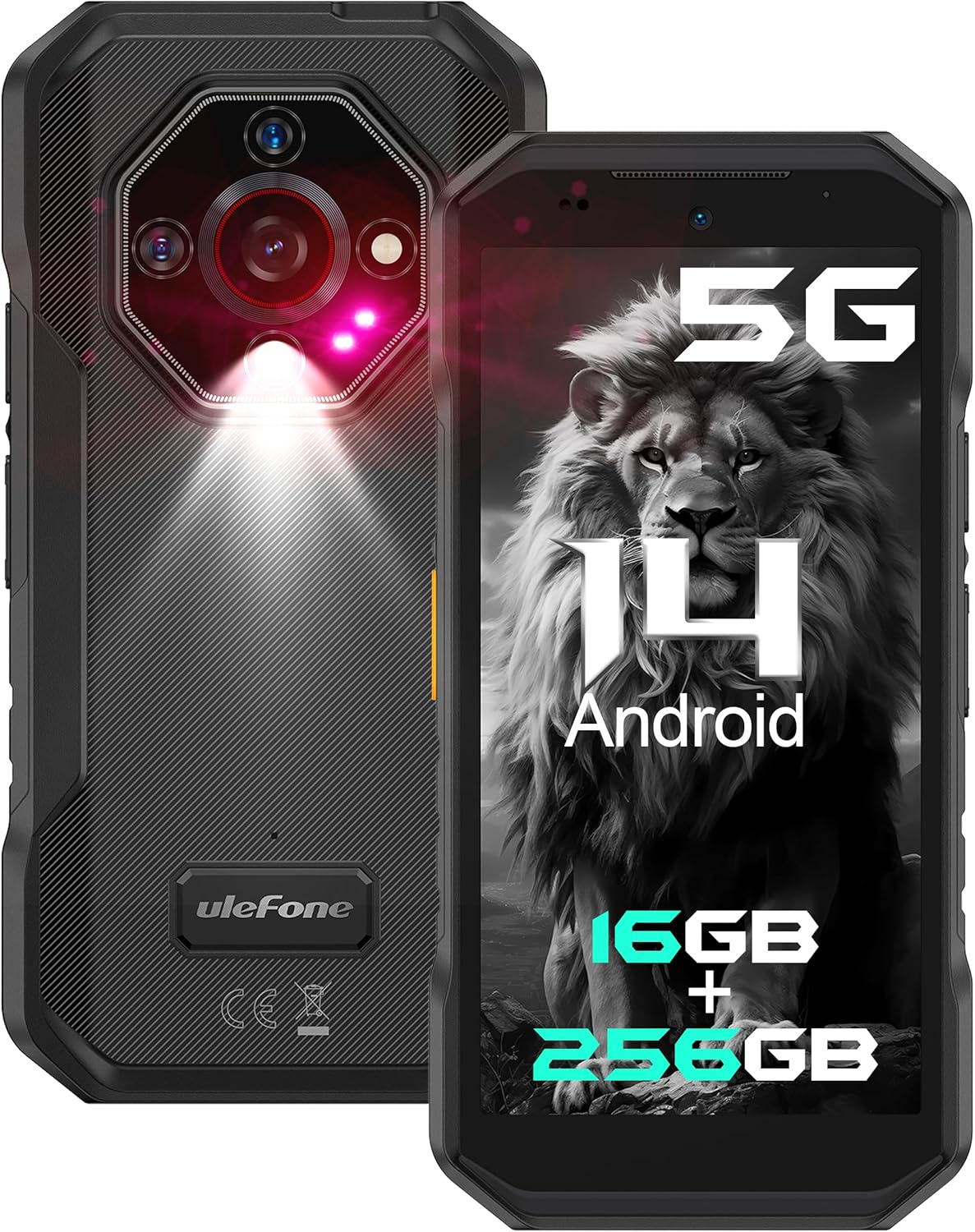 Ulefone Armor X32 Pro 5G Rugged Phone